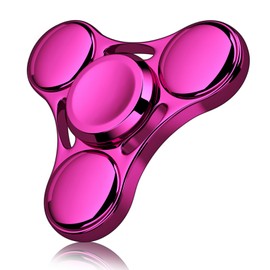 Fidget Spinners Toy, 2-5 Min Spins Time Stainless Steel R188 Bearing Metal Fidget Spinner, EDC ADHD Stress Anxiety Relieves, Fidget Spinner Toys for Kids and Adults