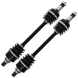 NICHE Front CV Axle Half Drive Shaft for Arctic Cat Wildcat Trail 700 XT EPS Limited 1502-954 2502-348 2 Pack