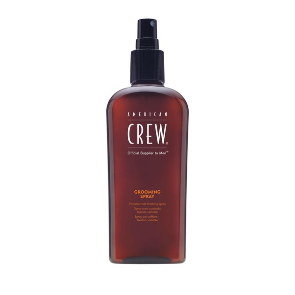 American Crew Men's Hair Spray, Variable Hold Grooming Styling Product,