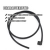 JUUDDENPARTS 2E1955985 Front Windscreen Washer Jets Nozzle with Pipe Hose
