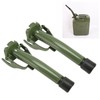 2 Pcs Gas Can Spout Replacement Universal Flexible Long Metal