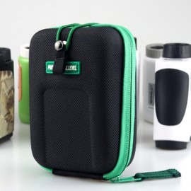 Range Finder Pouch | Wear-Resistant Rangefinder Hard Case,Eva Bag with Carabiner Belt Clip, Waterproof Range Finder Storage Box for Most Rangefinders