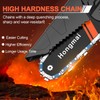Hongmai Mini Chainsaw, 4 Inch Cordless Handheld Electric Chainsaw for