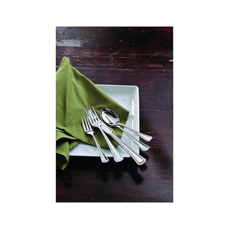 Oneida 2544STSF Needlepoint S/S 6" Teaspoon - Dozen