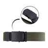 Mil-Tec US Trouser Belt Black Buckle 38 mm