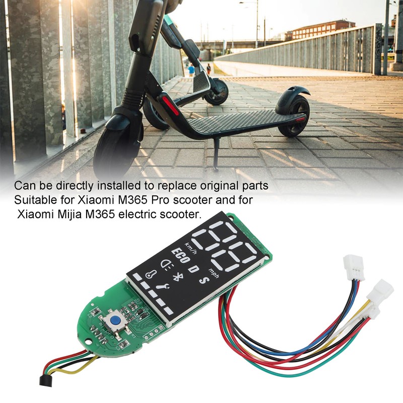 Electric Scooter Circuit Board Contain Screen Switch Upgraded Accessories for