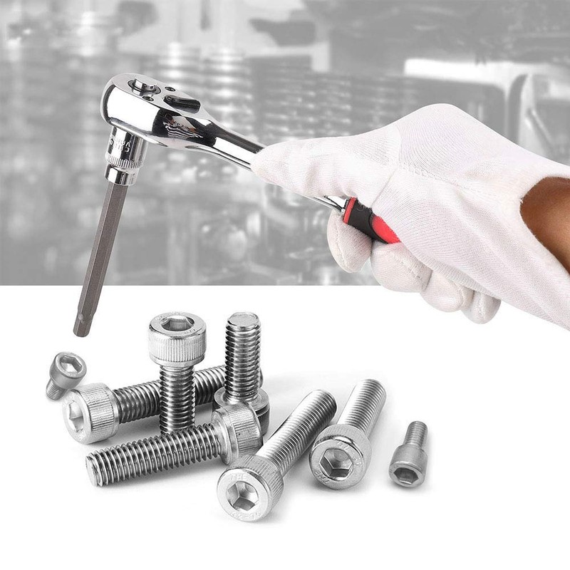 Extra Long Torx Star Bit Socket Set 7 Piece T25-T60