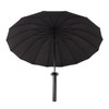 16 Ribs Large Windproof Umbrellas Automatic Open Oversize Sun Rain