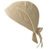 CHARM Plain Cotton Linen Bandana Cap, 2 Sizes / 4
