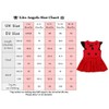 Lito Angels Ladybird Ladybug Costume Dress for Baby Girls, Bodysuit,