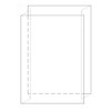 VEPATIM Pack of 100 Side Gusset Bags 600 x 400