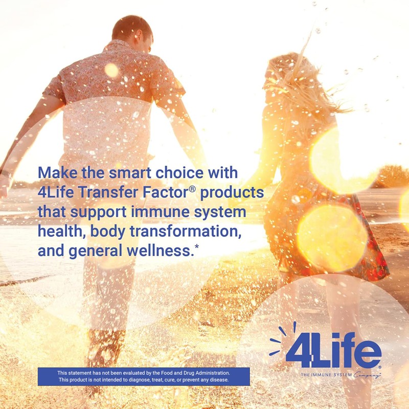 4Life Transfer Factor Chewable Tri-Factor Formula -with Cow Colostrum and