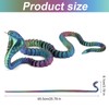 3D Printed Snake, 25.8 Inch 3D Printed Fidget Animal Flexible