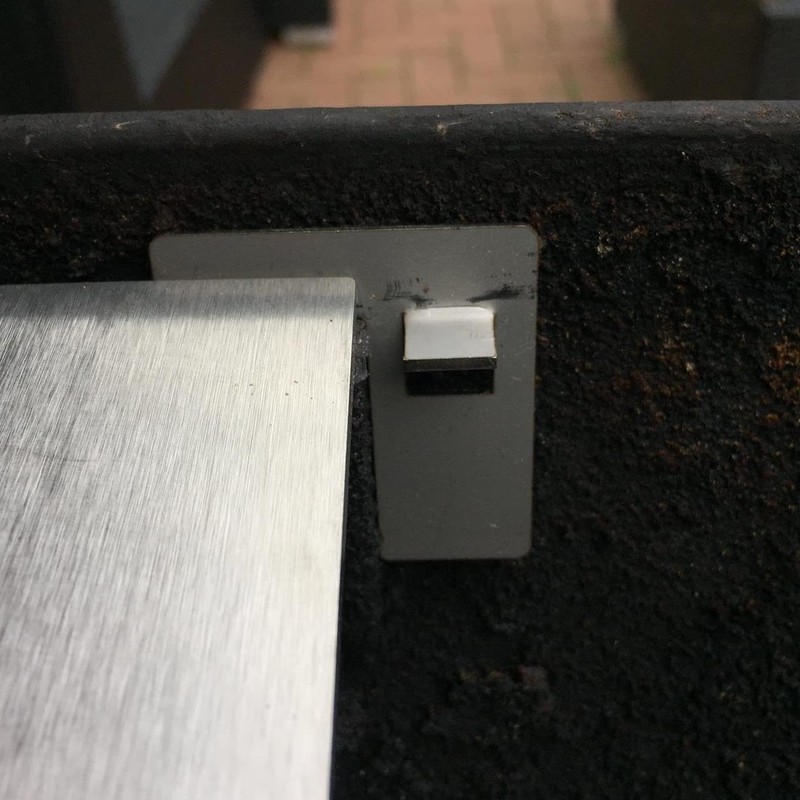 Grillrost.com Das Original Adapter Clips Suitable for Weber Q100/Q200 Grills