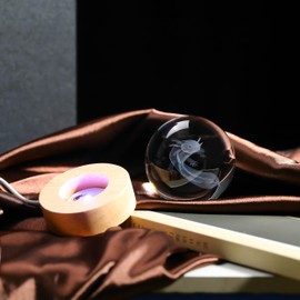 3D Axolotl Gifts for Women Crystals Ball 60mm- Axolotl Figurines Decor Glass Animals Figurine Animal Stuff for Room Birthday for Best Friend Lovers Keepsake Paperweight