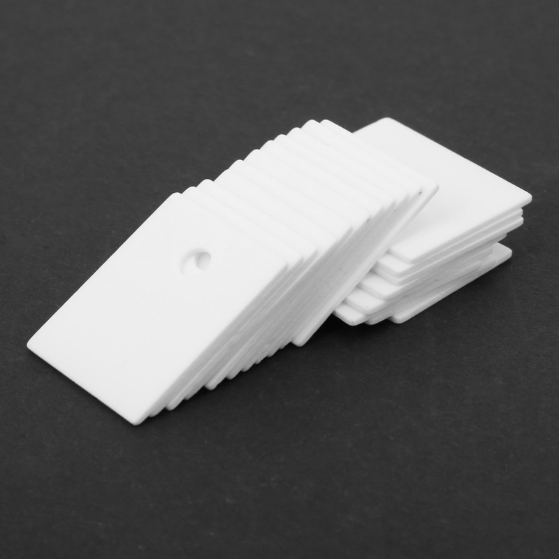 100PCS TO-247 Alumina Ceramic Insulating Sheet MOS Transistor IGBT Cooling
