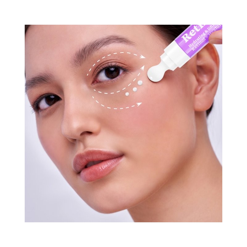 Crema para Ojos Retinol 7days Hidratante y Reafirmante, 18 ml