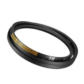 Kozelo A-82 Rubber V-Belts - [82 Inch Pitch Girth] Wrapped a Section Industrial Drive Belt for Transmission Use, JIS Standard, 1/2 Inch Width 5/16 Inch Thick