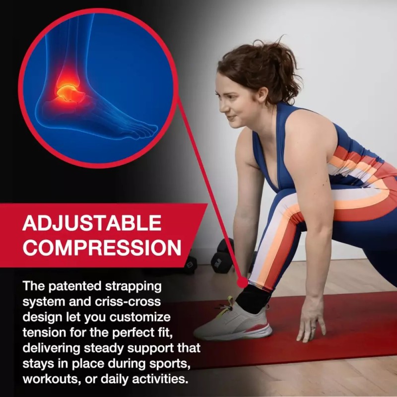 Mueller 뮬러 조절식 발목 안정제 - OSFM(EA) Muelle Adjustable Ankle