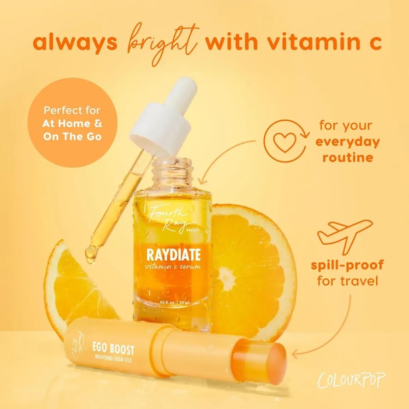 Barra De Sérum Iluminador Con Vitamina C De Colourpop -