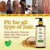 The Indie Earth Red Onion Shampoo with Caffeine Curry Leaf