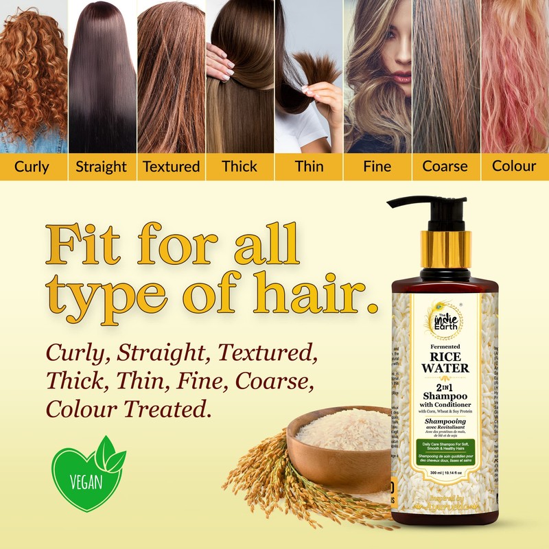 The Indie Earth Red Onion Shampoo with Caffeine Curry Leaf