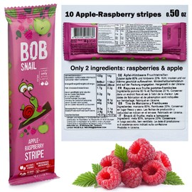 Snacks Variety Pack for Kids Adults - 30 Healthy Fruit Snacks Individual Packs for Kids Adults with Natural Mango Raspberries Pears and Apple Gluten-Free Vegan Low Carb Fruit Bar No Sugar Added