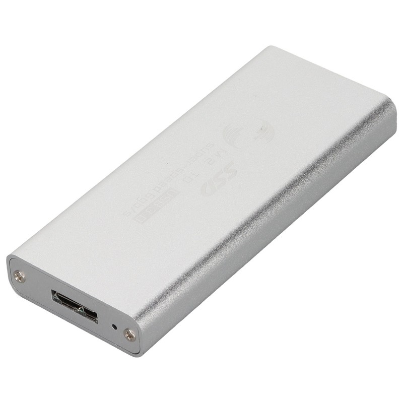 MSATA to USB 3.0 SSD Enclosure Adapter 6Gbps Transfer Rate