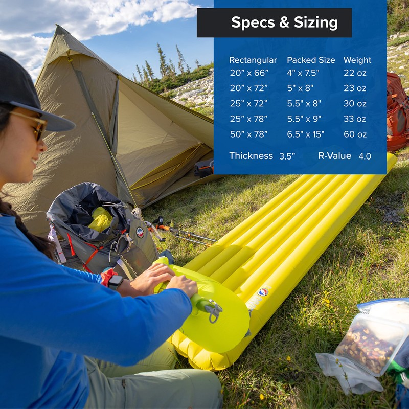 ビッグアグネス Big Agnes ディバイド インシュレーテッド PDIR23