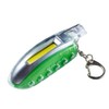 Elpa AWL-101 (G) LED Light with Whistle, Green, Approx. Width