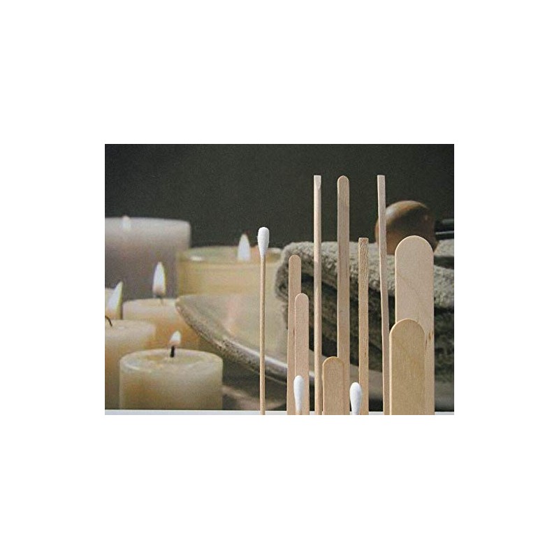 Perfect Stix Large Waxing Applicator Sticks ( Pack of 100)