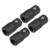 QUARKZMAN 4 pieces 1/4 inch drive (F) x 3/8 inch