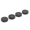 Daiilg Carbon Fiber Speaker Isolation 40x10mm Speaker Stand Feet HiFi
