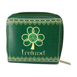Royal Tara Wallet Shamrock spiral