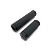 Beatus Bicycle Handle Grip, Anti-Slip, Rubber, Basic Design, General Purpose,