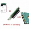 CY SATA Female to IDE 44 Pin Motherboard Converter Adapter