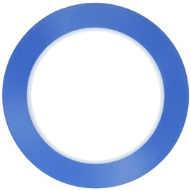 Norton 636425-72018 Blue 1/8" Fine Line Masking Tape - 36 Yards