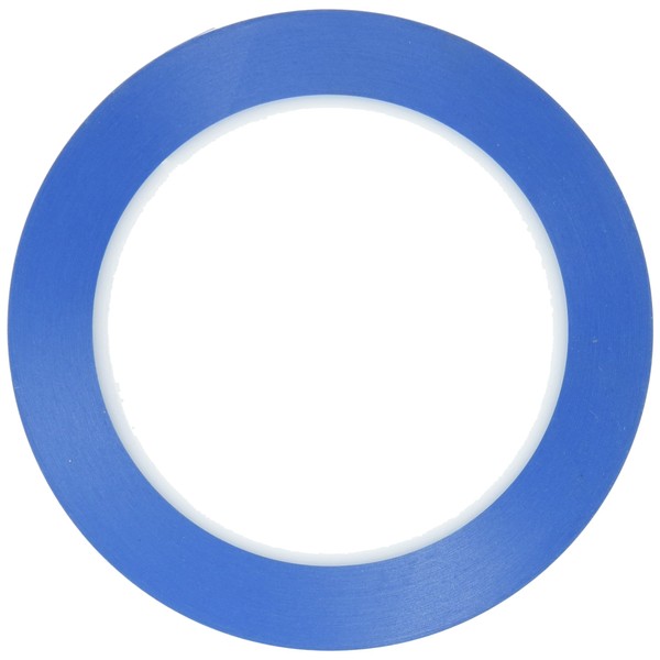 Norton 636425-72018 Blue 1/8" Fine Line Masking Tape - 36