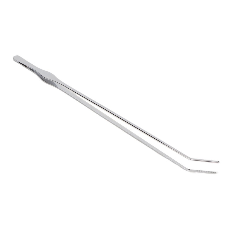 Aquarium Tweezers Professional Stainless Steel Rust Proof Reptile Feeding Tong