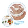 FUNOMOCYA Essential Kitchen Supply Pcs Jars Fermenting Lids Glass Weights