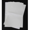 Pack of 50 White Tile Stickers for Bathroom and Kitchen