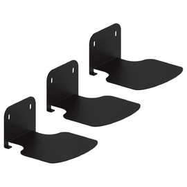 3 Invisible Bookshelves - Disappear Behind the Books - Maximum Capacity 8 kg per Shelf