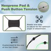 2 Pcs Fish Finder Cover Strap Secure Fishing Graph Cover
