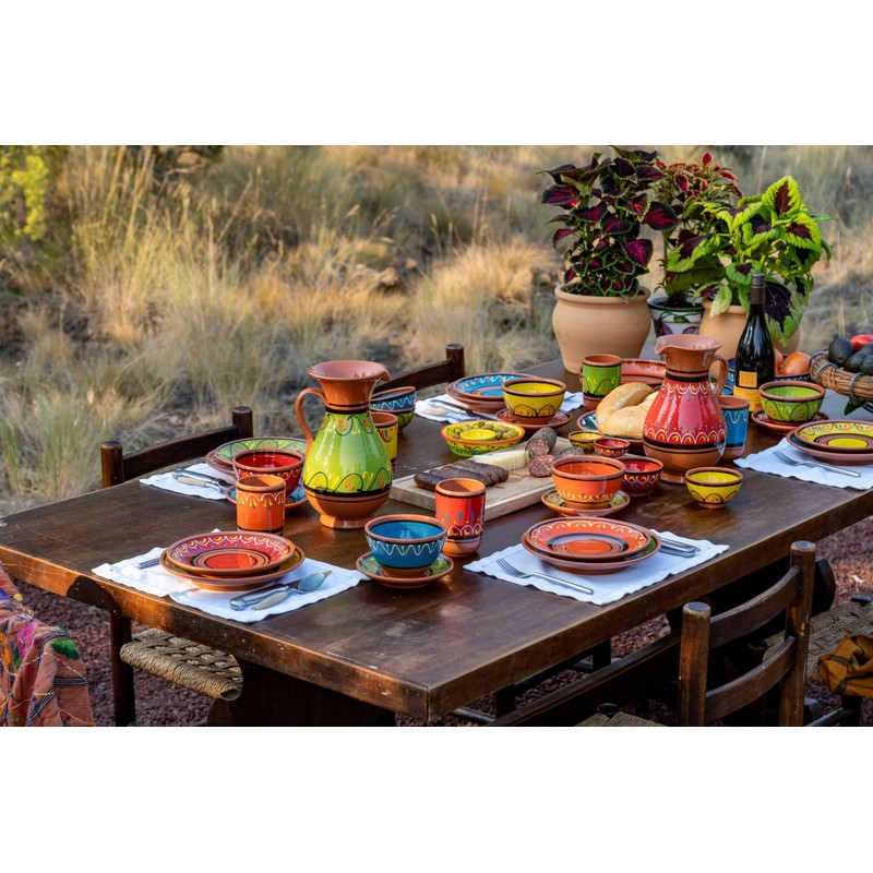 Cactus Canyon Ceramics Spanish Terracotta Deep Serving Dish