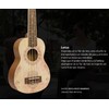 Bamboo Music Mandala Series Lotus Soprano Ukulele