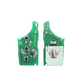 Remote Control Key Compatible with Hyundai i10 i20 i30 ix20 ix35 Kia Sportage Picanto Sorento Venga Rio Ceed Electronic Circuit 433 MHz Chip Transponder Replacement Repair Duplicate Key