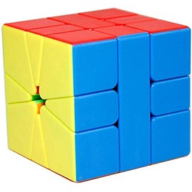 Gobus MoYu MoFangJiaoShi Cubing Classroom Meilong Series Meilong SQ1 Magic Puzzle Cube Smooth Twist Puzzle Cube Special Toy (Stickerless)