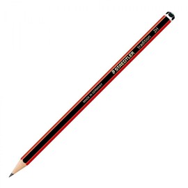 STAEDTLER Tradition Pencils, School, Drawing, Sketching - 2H - Pack of 6