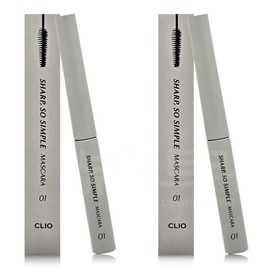 Clio Sharp So Simple Mascara 01 Perm Cara X 2 / 클리오 샤프 쏘 심플 마스카라 01 펌카라 X 2개