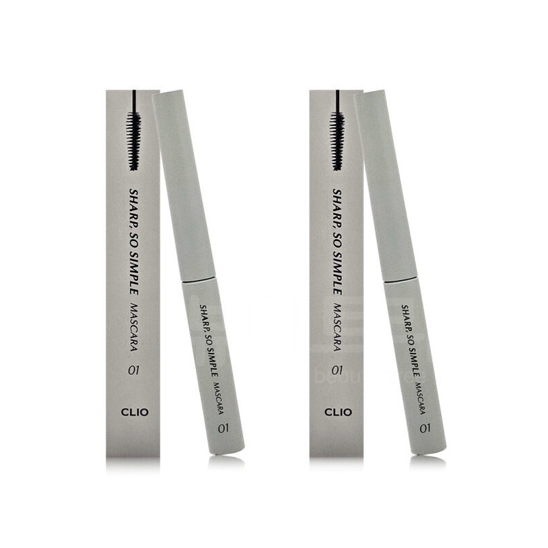 Clio Sharp So Simple Mascara 01 Perm Cara X 2